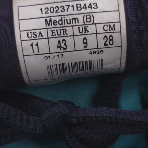 Brooks PureFlow 6 Athletic Running Shoe Womens Size 11 1202371B443 Blue Black - Picture 10 of 10